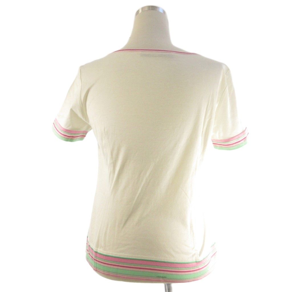 レオナール LEONARD ファッション FASHION カットソー 半袖 クルー