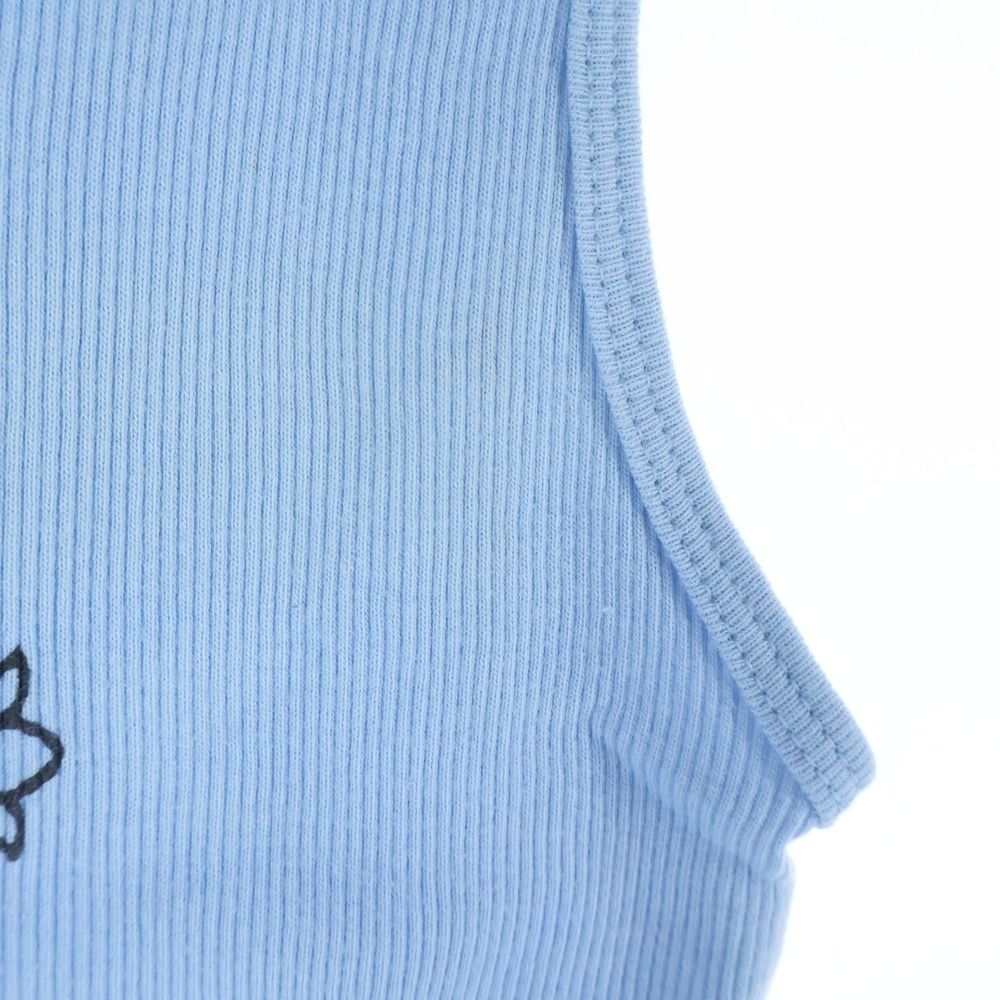 CHROME HEARTS (クロムハーツ) OLD TANK TOP クロスロゴ タンクトップ
