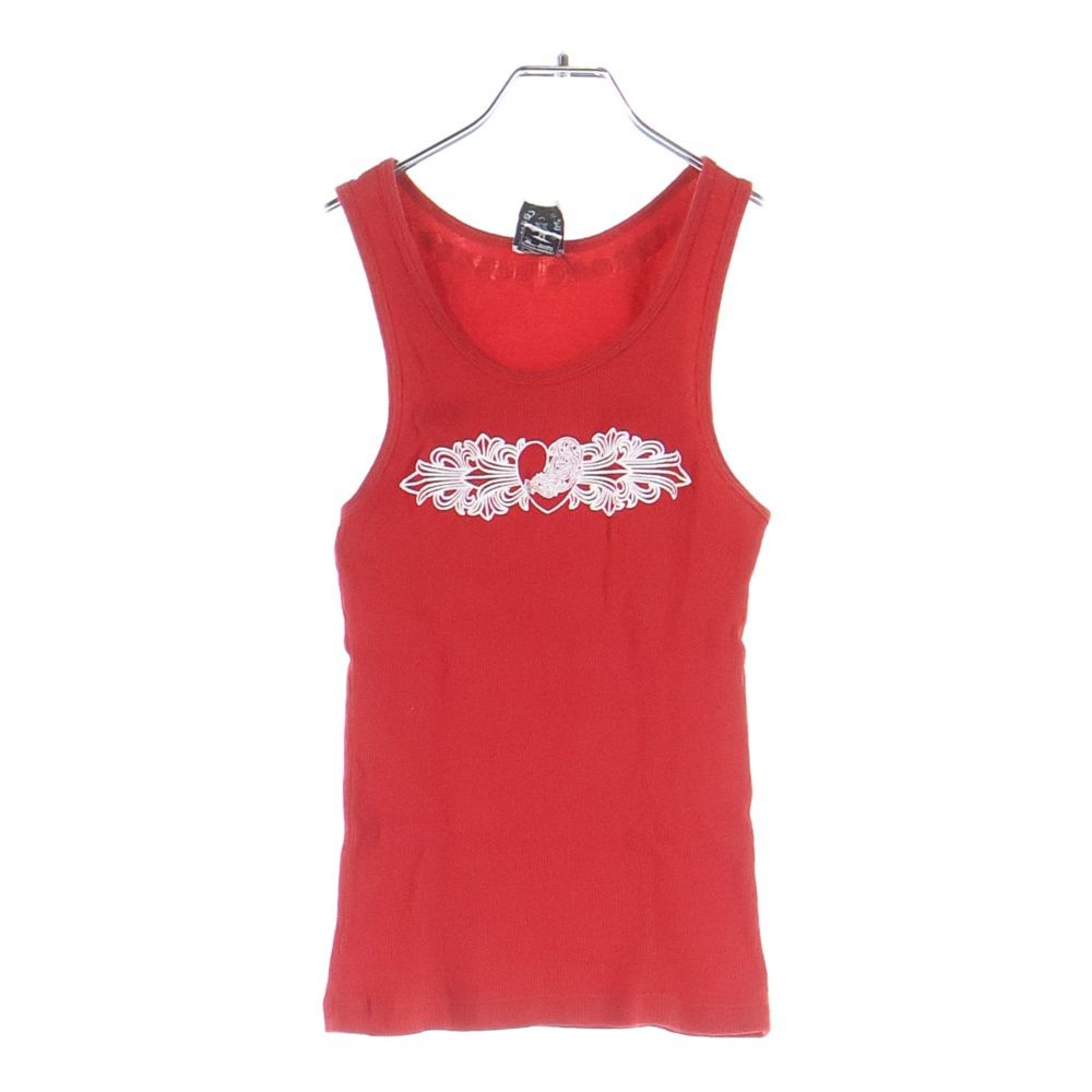 CHROME HEARTS (クロムハーツ) OLD TANK TOP ハートフローラル タンク