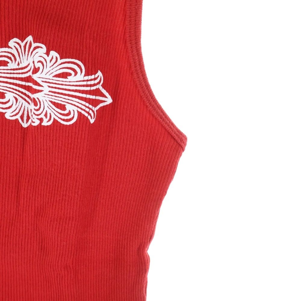 CHROME HEARTS (クロムハーツ) OLD TANK TOP ハートフローラル タンク