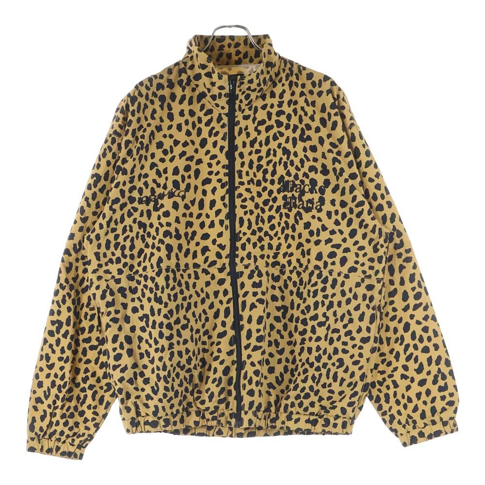 WACKO MARIA ワコマリア 24 AW LEOPARD TRACK JACKET GMJ 3 S 3023 レオパードジップアップトラックジャケット ブラウン