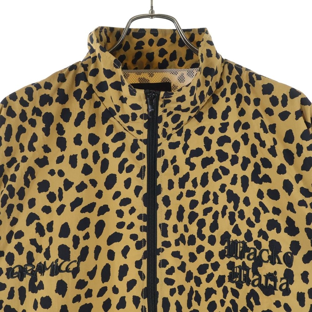 WACKO MARIA (ワコマリア) 24AW ×GRAMICCI LEOPARD TRACK JACKET GMJ3