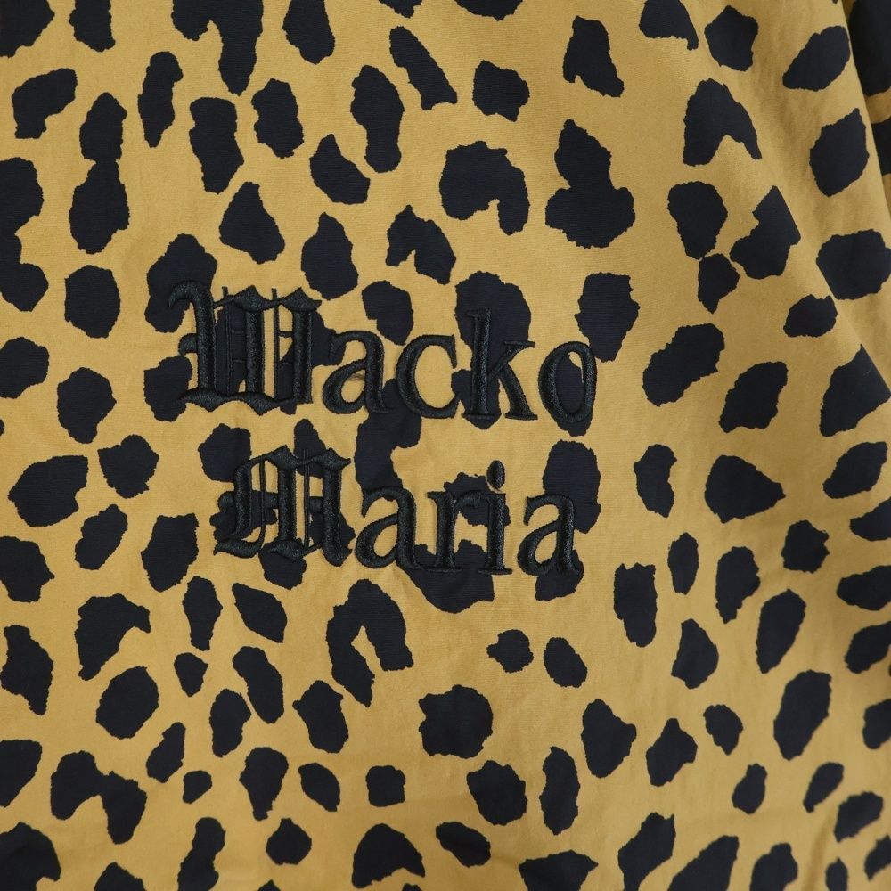 WACKO MARIA (ワコマリア) 24AW ×GRAMICCI LEOPARD TRACK JACKET GMJ3