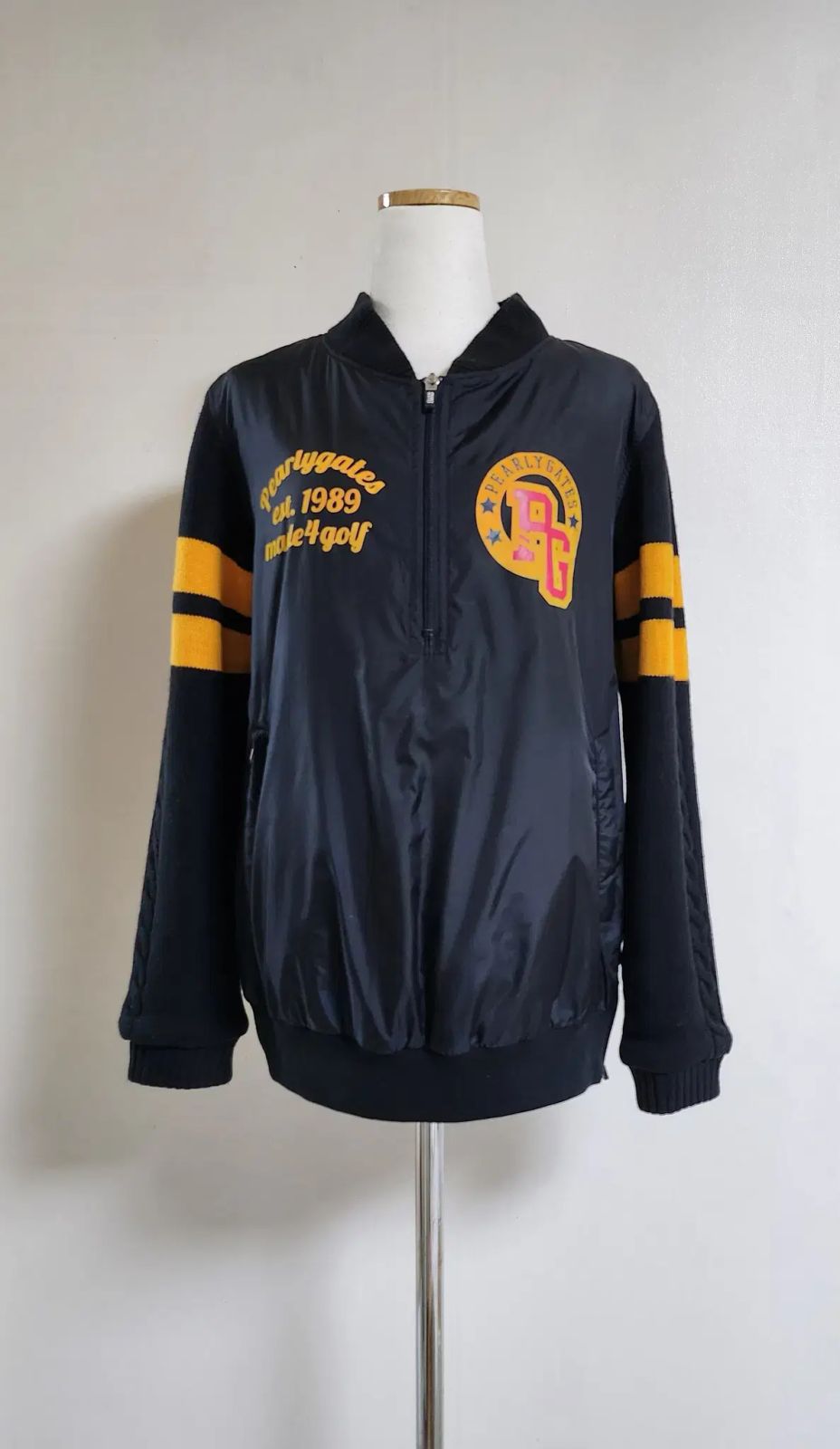 PEARLYGATES ハーフジップ 95 - メルカリ