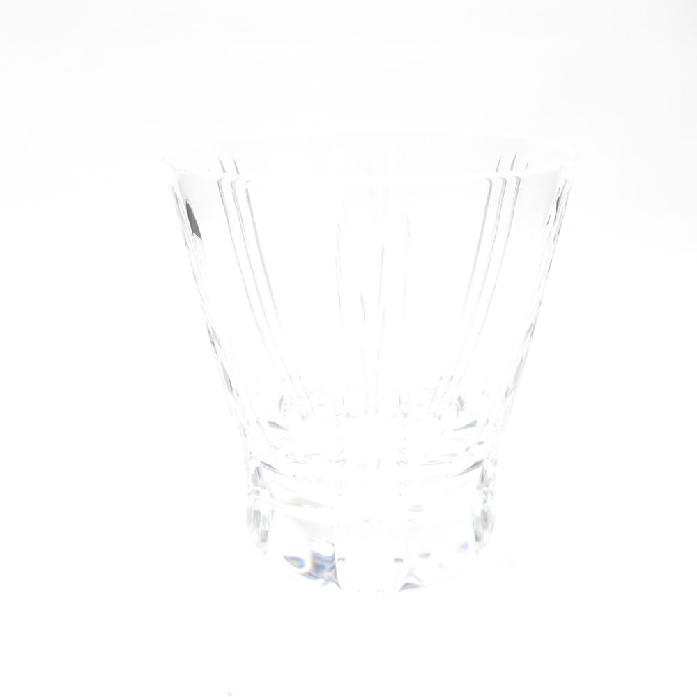 美品 Baccarat バカラ トリアード タンブラー クリスタル ロックグラス オールドファッション レア SY12623L2