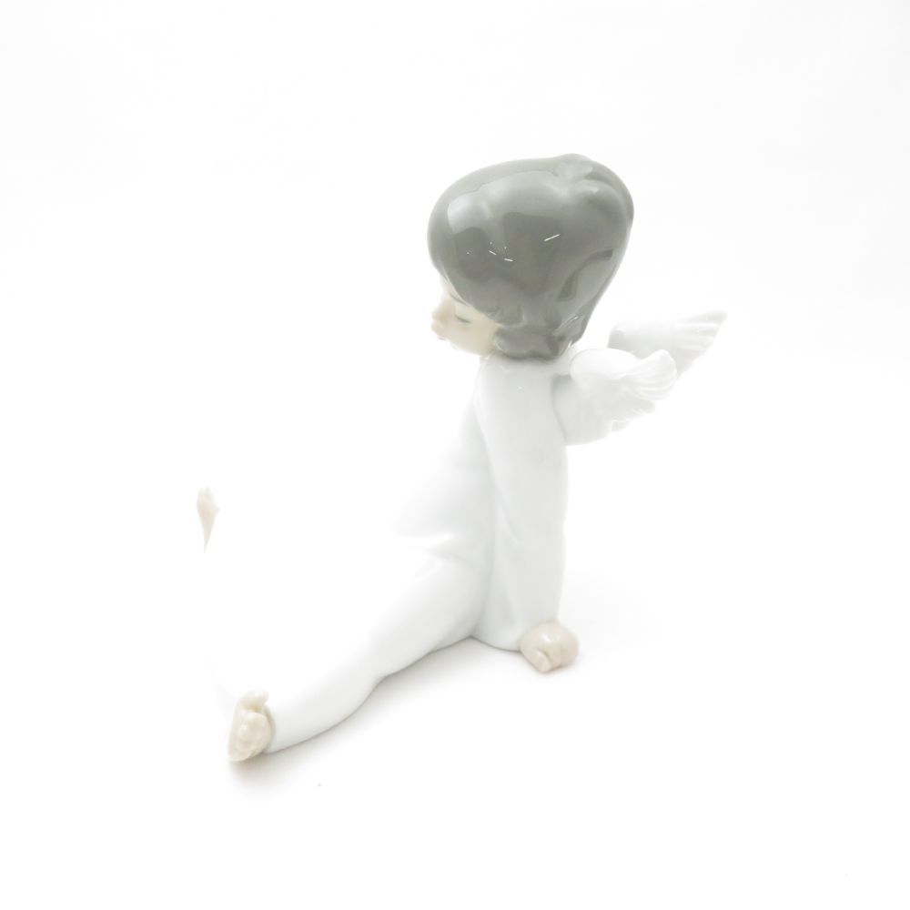 LLADRO リヤドロ 4962 天使の考え事（えーと、それは） フィギュリン