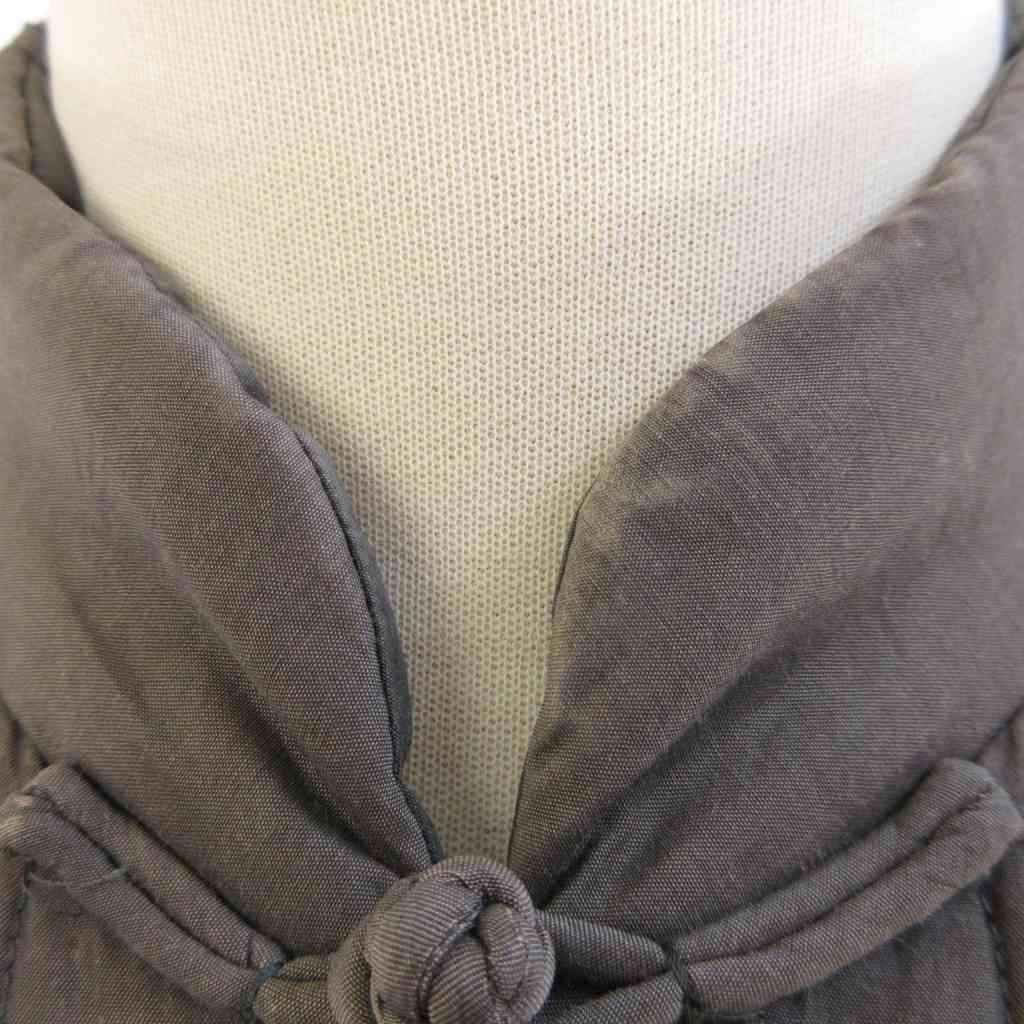 ヨーガンレール JURGEN LEHL ジャケット ブルゾン 中華ボタン シルク