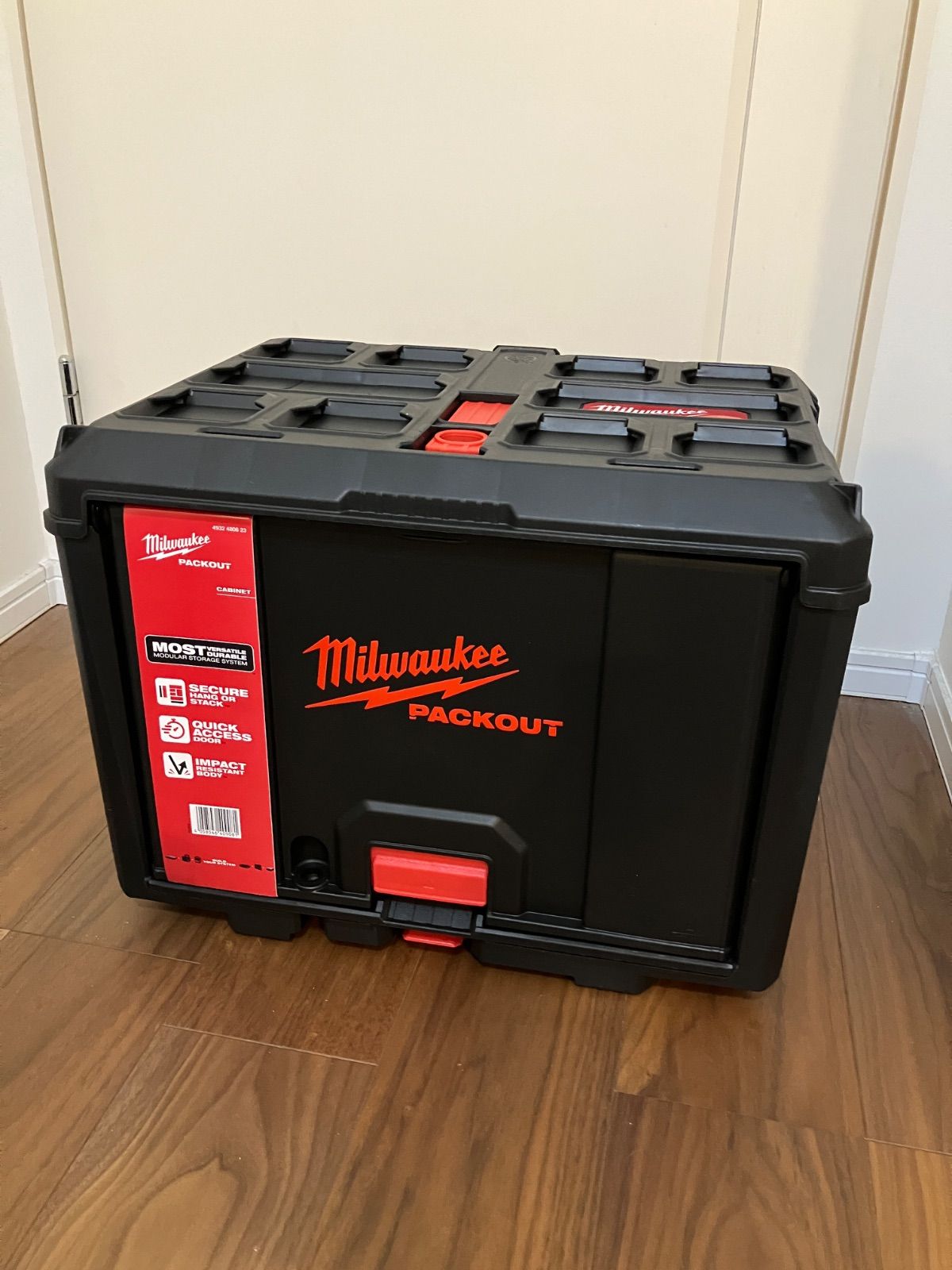 ミルウォーキーパックアウトキャビネットmilwaukee packout cabinet 