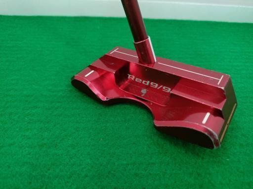 中古】 キャスコ Red 9/9 2017-18MODEL 34インチ パター PT オリジナル