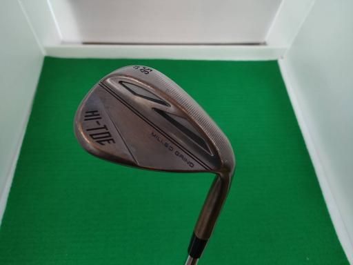 テーラーメイド Taylor Made MILLED GRIND HI TOE 2025 58° 07° ウェッジ WG KBS REV 2 0 フレックスその他 メンズ 男性用 右利き 右用 Dランク ゴルフクラブ