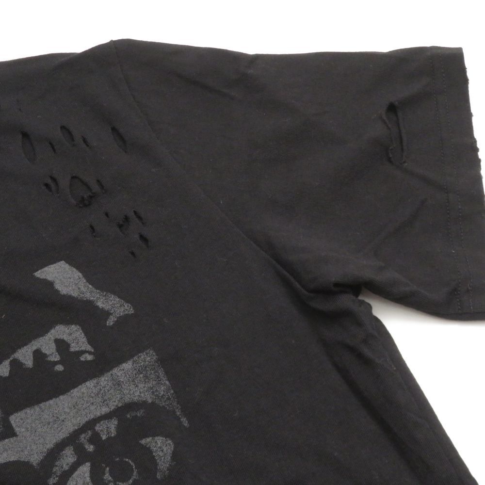 美品 SUNDAY OFF CLUB サンデーオフクラブ Case Number.6 Hand Distressed Short Sleeve Tシャツ 1 コットン他 ダメージ AD877A69 美品 SUNDAY OFF CLUB サンデーオフクラブ Case Number.6 Hand