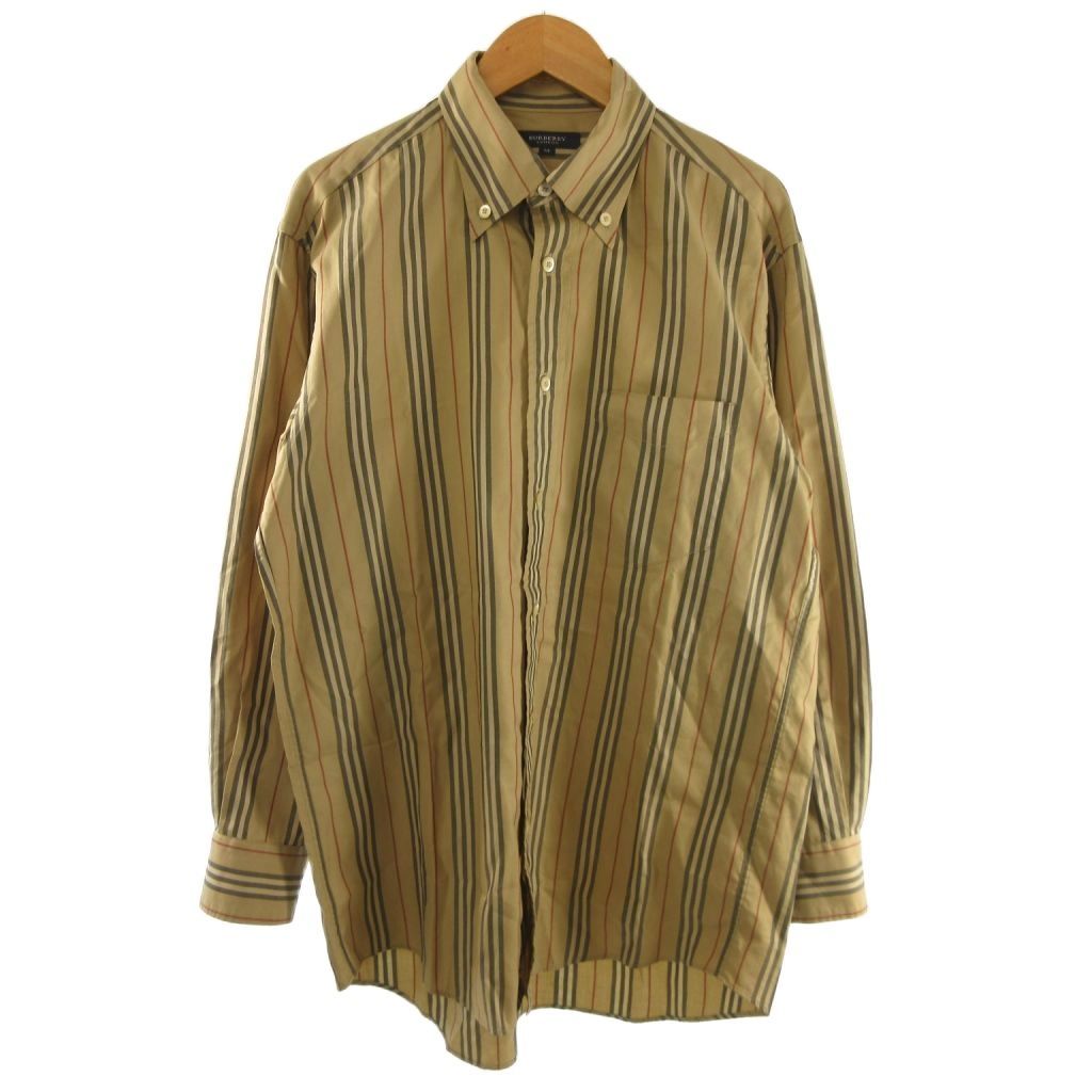 バーバリー ロンドン BURBERRY LONDON シャツ ボタンダウン 長袖