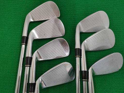 中古】 三浦技研 CB-1007 8S アイアンセット IR Dynamic Gold