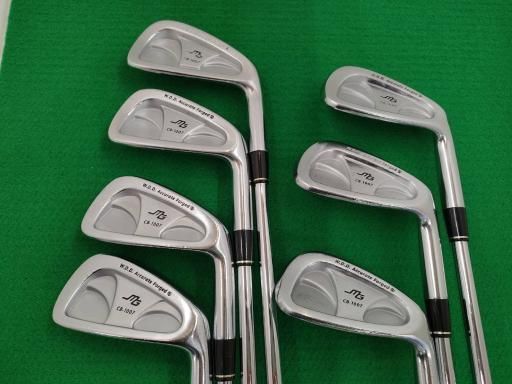 中古】 三浦技研 CB-1007 8S アイアンセット IR Dynamic Gold