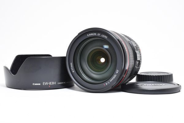上品 CANON キャノン EF 24 105 mm F 4 L IS USM K 599