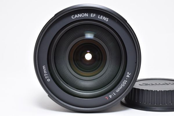 上品 CANON キャノン EF 24 105 mm F 4 L IS USM K 599