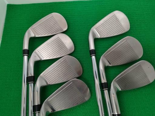 プロギア GN 502 8 S アイアンセット IR アイアン フレックスS メンズ 男性用 右利き 右用 Cランク ゴルフクラブ