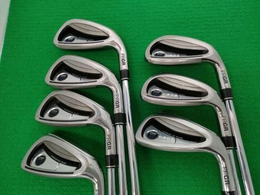 プロギア GN 502 8 S アイアンセット IR アイアン フレックスS メンズ 男性用 右利き 右用 Cランク ゴルフクラブ