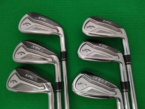 中古】 キャロウェイ EPIC FORGED STAR 7S アイアンセット IR NS PRO