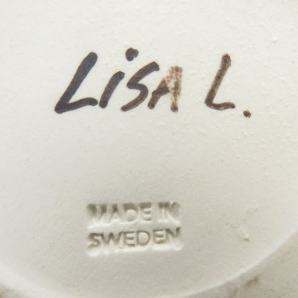 美品 Lisa Larson リサラーソン アルパカ フィギュリン オブジェ