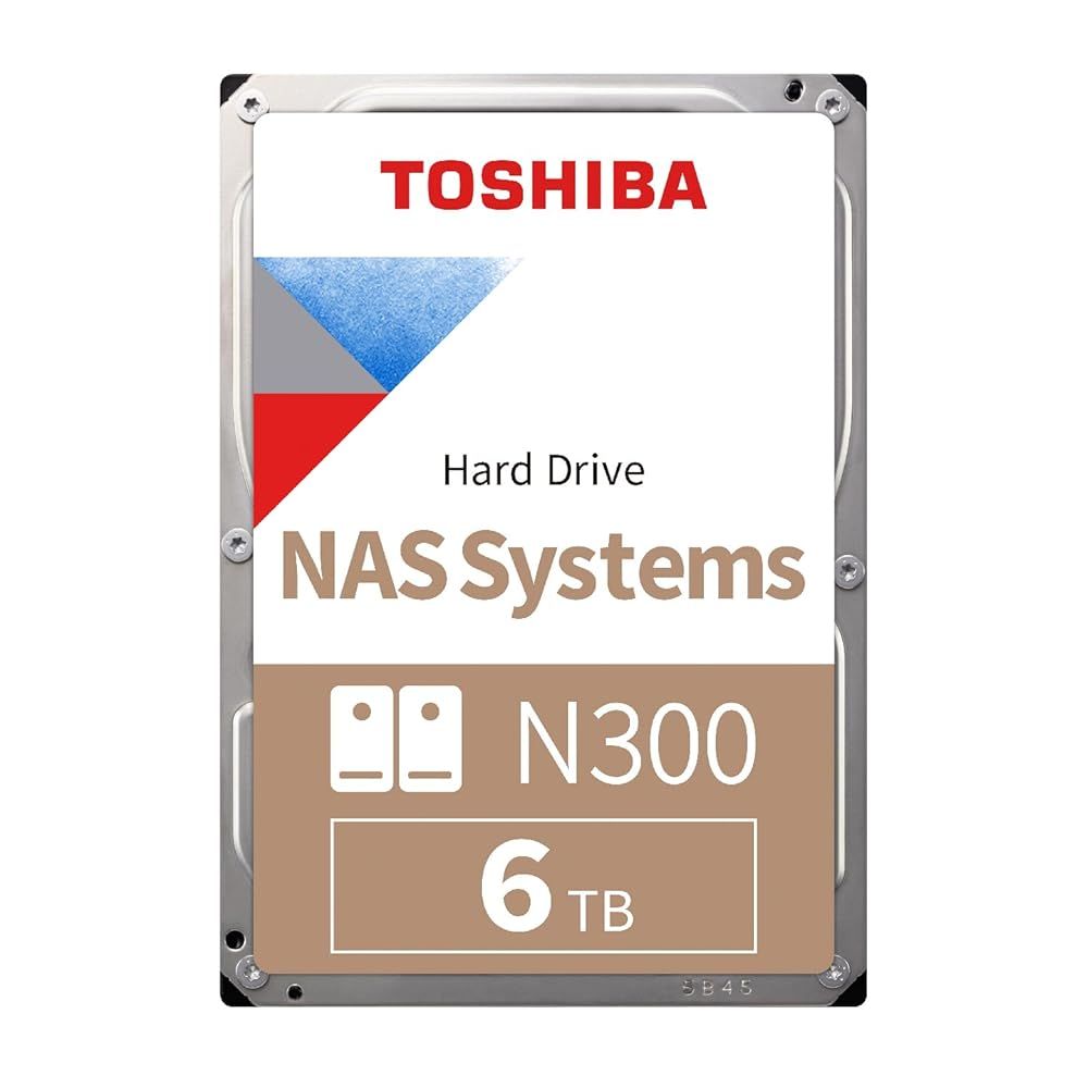 東芝 N 300シリーズ 3 5 NAS HDD 6 TB CMR