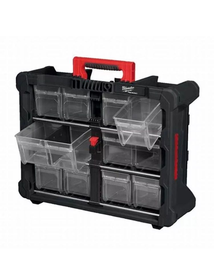 チルトビンオーガナイザー チップビンミルウォーキーパックアウトmilwaukee packout