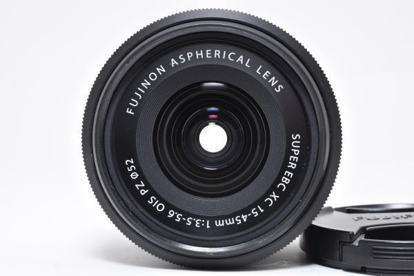 富士フィルム XC 15 45 mm F 3 5 6 OIS PZ K 600