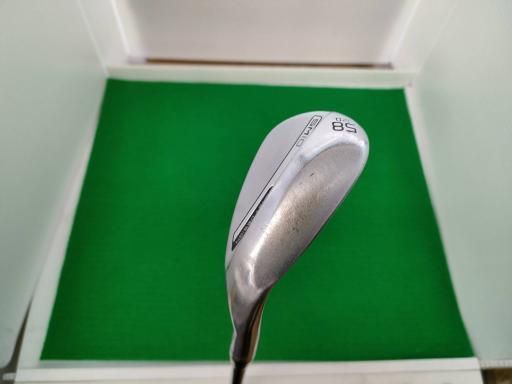 タイトリスト VOKEY SPIN MILLED SM 10 ツアークロム 58° 12° D ウェッジ WG Dynamic G フレックスS メンズ 男性用 右利き 右用 Dランク ゴルフクラブ