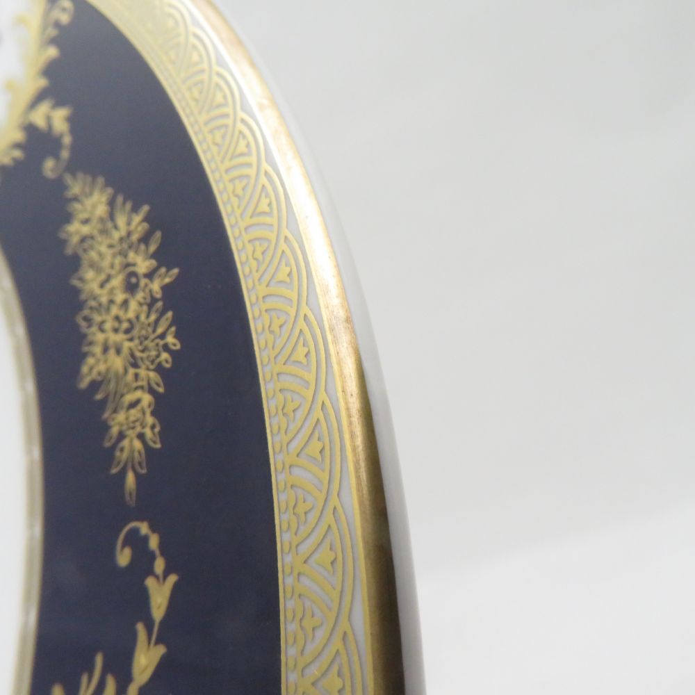 美品 WEDGWOOD ウェッジウッド グロブナーガーデン 中皿 2枚 ペア 18cm
