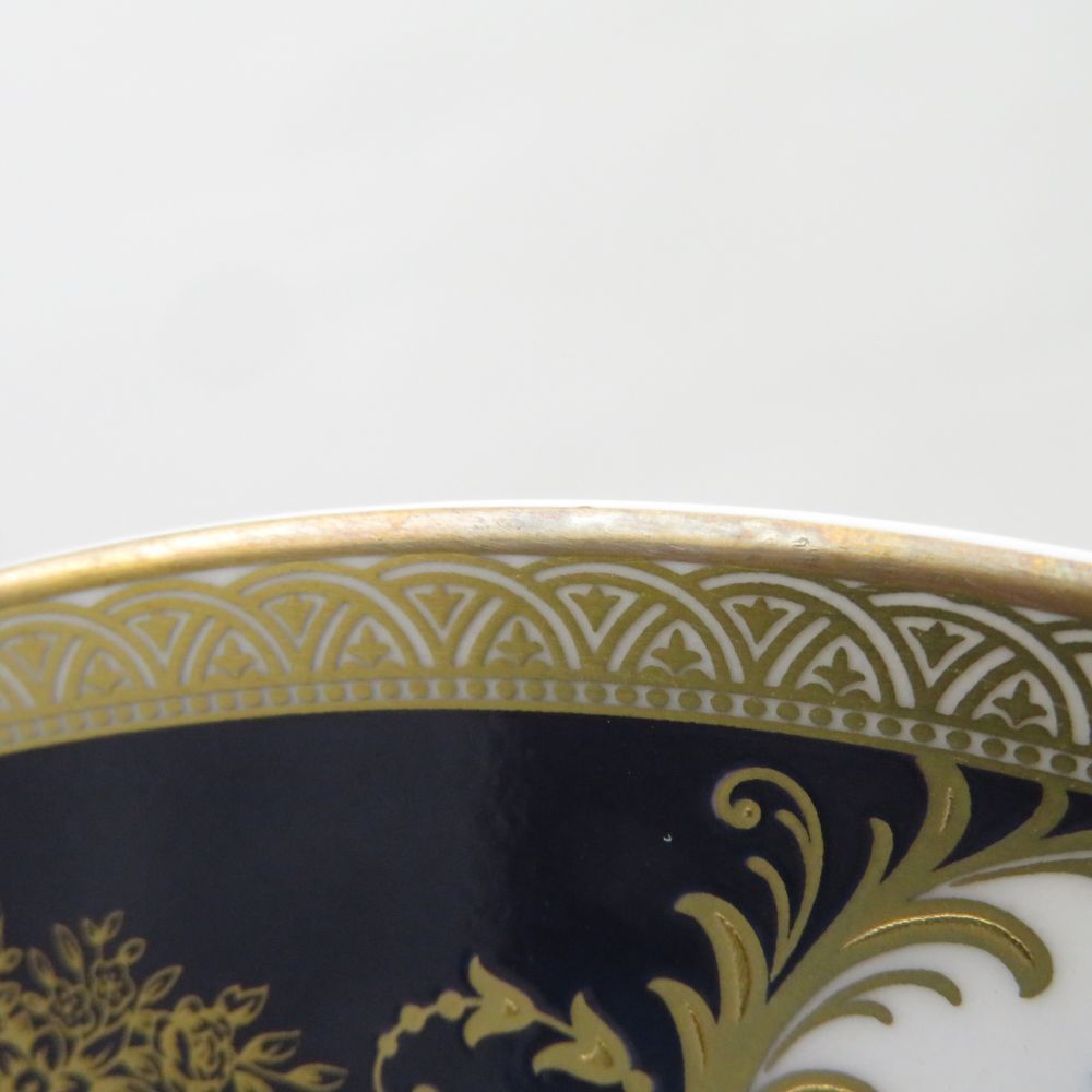 美品 WEDGWOOD ウェッジウッド グロブナーガーデン 中皿 2枚 ペア 18cm