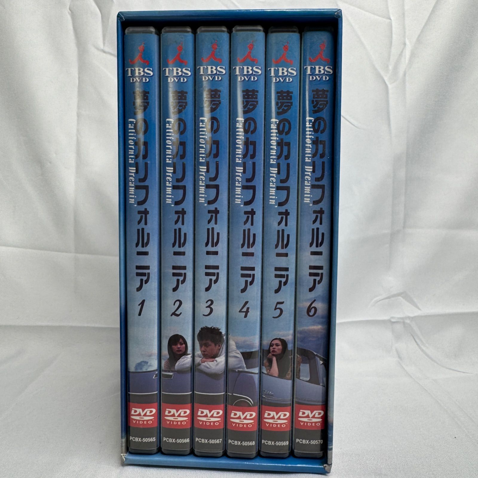 夢のカリフォルニア DVD-BOX 全6巻セット 堂本剛 柴咲コウ 国仲涼子