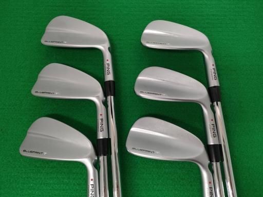 ピン T 6 S アイアンセット IR 特注シャフト フレックスX メンズ 男性用 右利き 右用 Cランク ゴルフクラブ