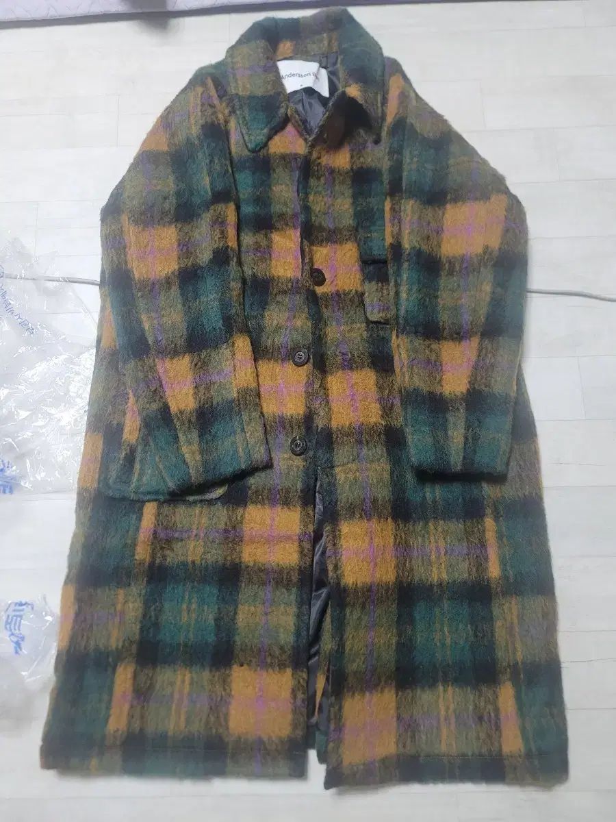 アンダーソンベル ハリー チェック バルマカーン M