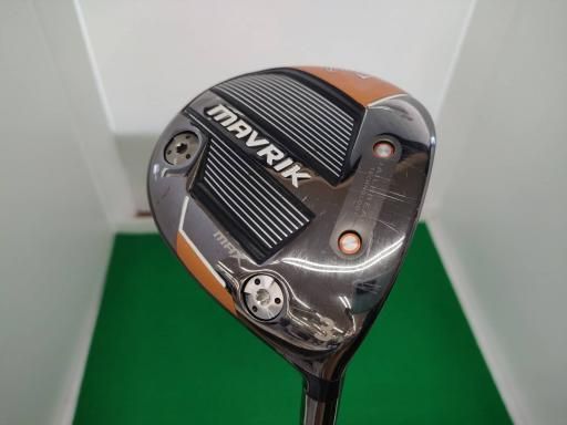 中古】 キャロウェイ MAVRIK MAX 3W フェアウェイウッド FW Diamana 40