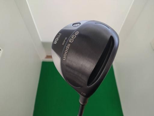 中古】 プロギア egg spoon BLACK 15° フェアウェイウッド FW Diamana