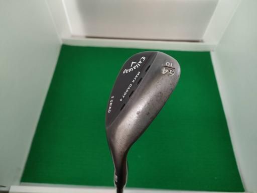 キャロウェイ MACK DADDY 4 マットブラック 64° 10° S ウェッジ WG NS PRO MODUS 3 TOUR 120 フレックスS メンズ 男性用 右利き 右用 Cランク ゴルフクラブ