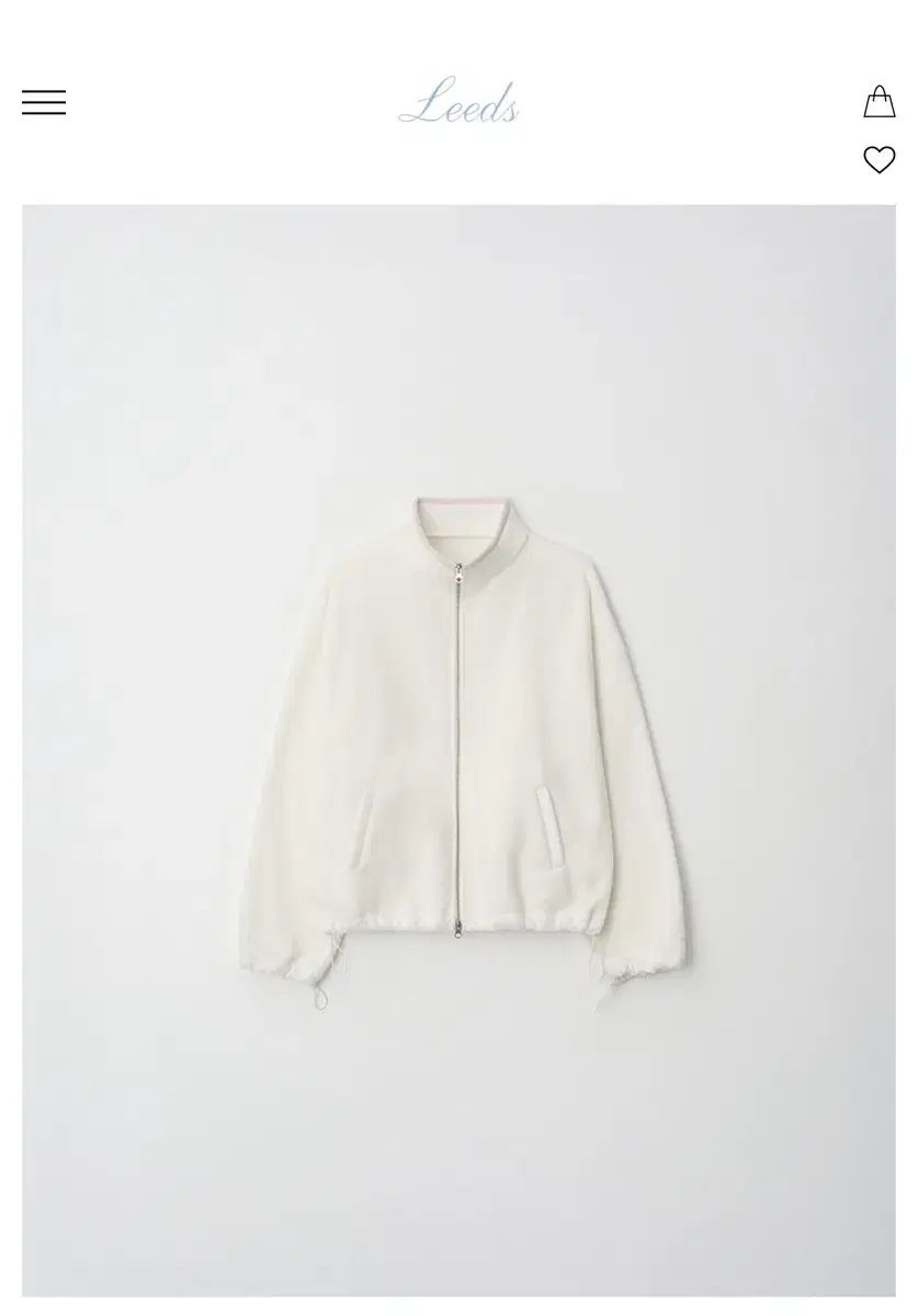 Lee s The wish リズ フリース ジップアップ