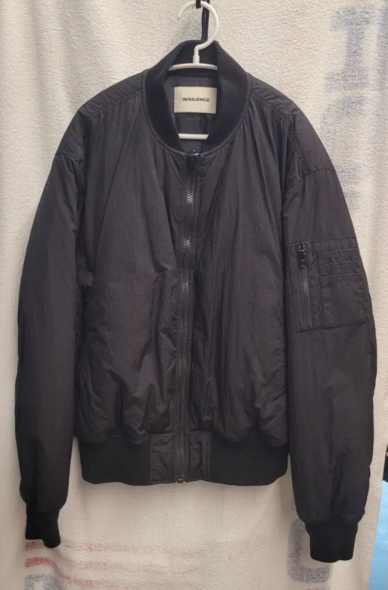 ブラック MA 1 ジャケット