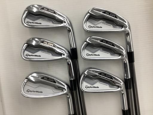 中古】 テーラーメイド SLDR 6S アイアンセット IR TM7-214