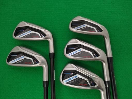 r*e様 Cobra AEROJET コブラ アイアン5本セット[2] Amazon.co.jp: コブラ（Cobra） エアロジェット AEROJET アイアン