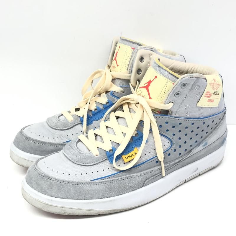 UNION Nike Air Jordan 2 Grey Fog 27 cm DN 3802 001 66