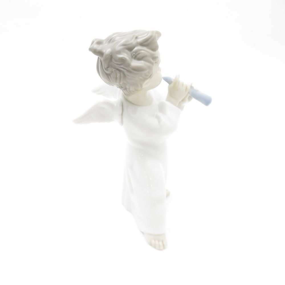 美品 LLADRO リヤドロ 4540 可愛いフルート フィギュリン 1点