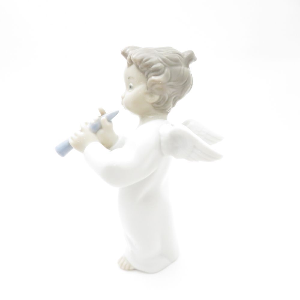 美品 LLADRO リヤドロ 4540 可愛いフルート フィギュリン 1点