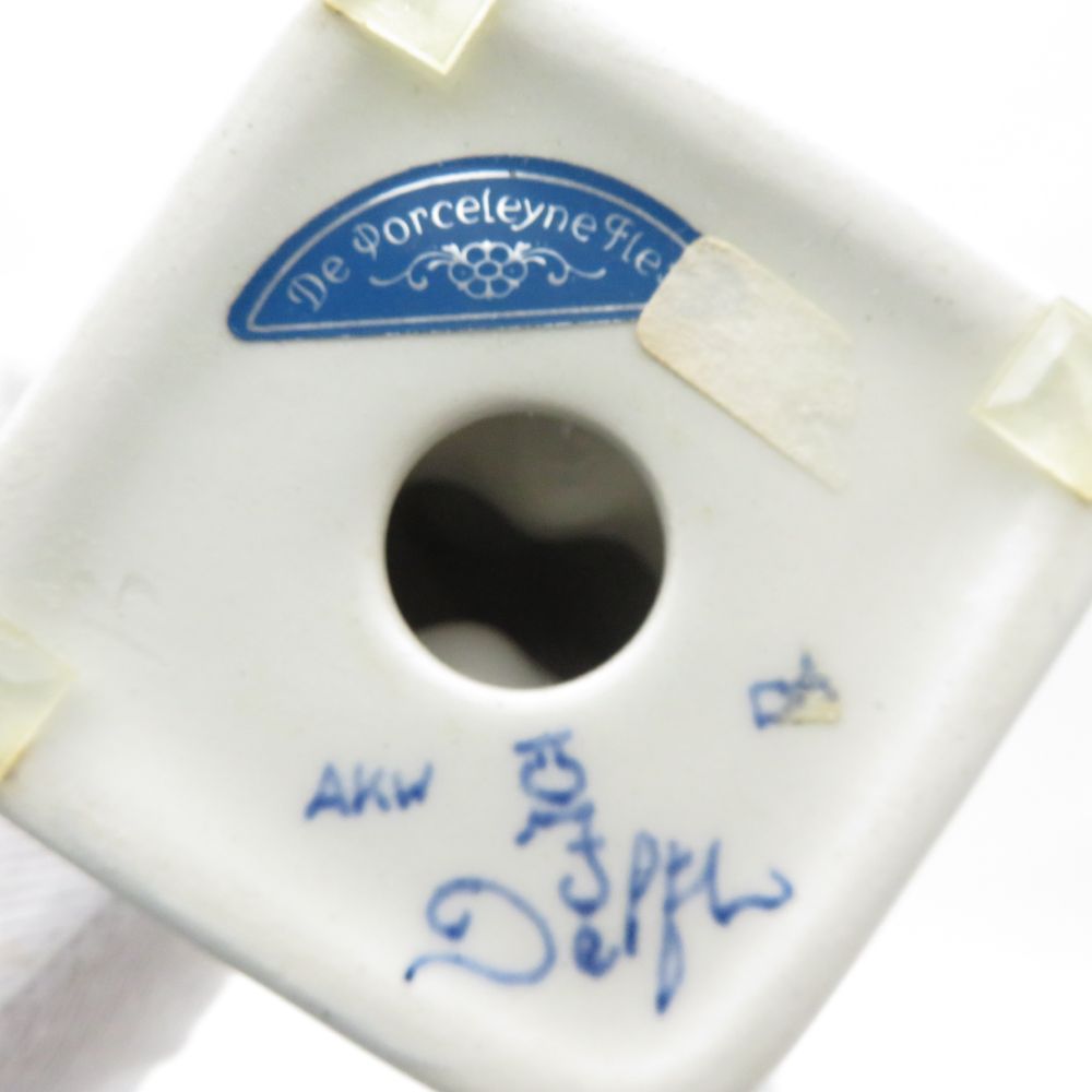美品 ROYAL DELFT ロイヤル デルフト ファーマーと妻 The Original