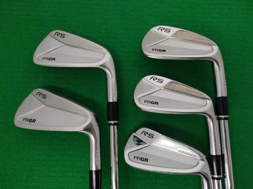 中古】 プロギア RS FORGED 6S アイアンセット IR Dynamic Gold
