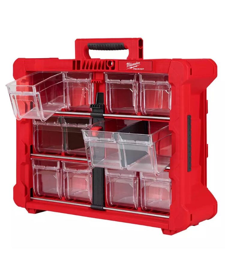 チルトビンチップビンオーガナイザーミルウォーキーパックアウトも