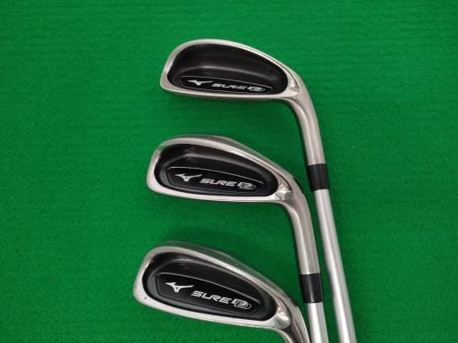 中古】 ミズノ SURE DD SI 3S アイアンセット IR EXSAR(SURE DD SI