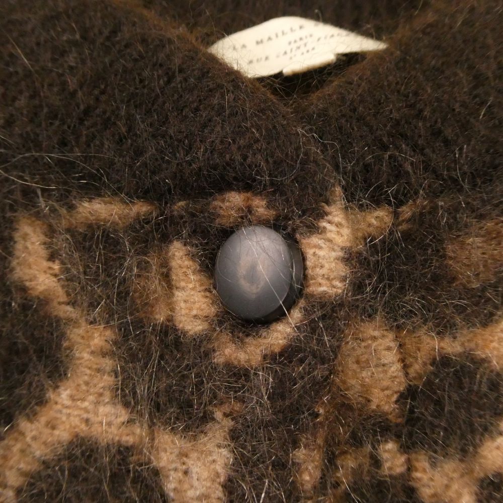 美品 SEZANE セザンヌ ニットカーディガン 1点 XXS モヘア ウール 長袖