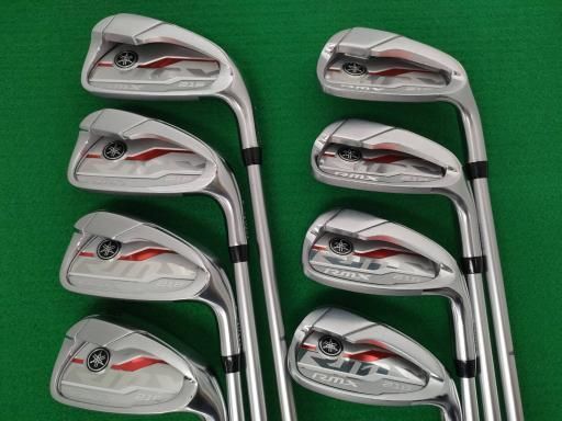 ヤマハ RMX 218 8 S アイアンセット IR FUBUKI Ai II IRON 50 フレックスSR メンズ 男性用 右利き 右用 Cランク ゴルフクラブ