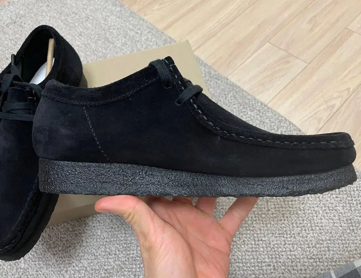 uk 6 5 クラークス ワラビー ブラック 250